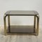 Vintage Nightstand with Smoked Glass, 1970s, Image 1