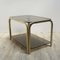 Vintage Nightstand with Smoked Glass, 1970s, Image 2