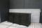 Antique Oak Credenza 11