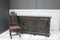 Antique Oak Credenza, Image 4