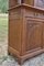 Art Nouveau Cupboard in Solid Carved Chestnut, 1900s 24