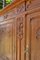 Art Nouveau Cupboard in Solid Carved Chestnut, 1900s 19