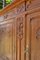 Art Nouveau Cupboard in Solid Carved Chestnut, 1900s, Image 19