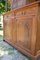 Art Nouveau Cupboard in Solid Carved Chestnut, 1900s 18