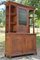 Art Nouveau Cupboard in Solid Carved Chestnut, 1900s 3