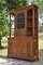 Art Nouveau Cupboard in Solid Carved Chestnut, 1900s 4