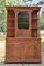 Art Nouveau Cupboard in Solid Carved Chestnut, 1900s 2