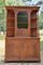 Art Nouveau Cupboard in Solid Carved Chestnut, 1900s, Image 2