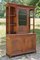 Art Nouveau Cupboard in Solid Carved Chestnut, 1900s 1