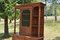 Art Nouveau Cupboard in Solid Carved Chestnut, 1900s 6