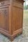 Art Nouveau Cupboard in Solid Carved Chestnut, 1900s 23