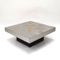 Coffee Table with Aluminum Mosaic Top, 1970s 8