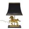 Vintage Horse Table Lamp in Brass 1