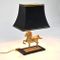 Vintage Horse Table Lamp in Brass 8