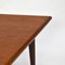 Table Basse en Teck, Danemark, 1950s 12