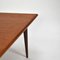 Danish Teak Coffee Table, 1950s 13