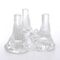 Ice Glass Candle Holder by Don Shepherd for Blenko, 1970s, Set of 3, Image 7