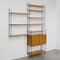 Vintage Ash Veneered Modular Shelving Unit by Katja & Nisse Strinning for String, 1960s 2