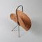 Rattan Curved Magazine Rack, 1950s, Image 9