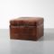 Patchwork Leather Pouf from de Sede, 1970s 2