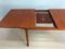 Extendable Teak Dining Table from McIntosh, 1960s, Image 4