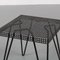 Tavolino o poggiapiante in metallo, anni '50, Immagine 6