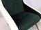 Italian Green and White Velvet Armchairs, 1950s, Set of 2 3