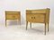 Italian Bedside Tables, 1950s, Set of 2 9