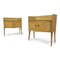 Italian Bedside Tables, 1950s, Set of 2 2