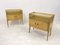 Italian Bedside Tables, 1950s, Set of 2 10