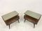 Tables de Chevet Vintage en Palissandre, Italie, Set de 2 3