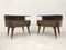 Tables de Chevet Vintage en Palissandre, Italie, Set de 2 4