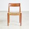 Model 77 Teak Chairs by Niels Otto Møller for J.L. Møllers, 1960s, Set of 4 3