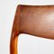 Model 77 Teak Chairs by Niels Otto Møller for J.L. Møllers, 1960s, Set of 4 9