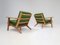 Mid-Century GE-290 Oak Framed Armchairs by Hans J. Wegner for Getama, Set of 2 4