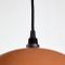 Mid-Century Hemisphere Pendant Light, 1960s 4