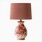 Vintage Delfts Rood Minnie Table Lamp from Regina 10