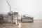 Matte Lampe aus Hellgrauer Merino Wolle von LLOT LLOV 4