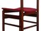 Rosewood Dining Chairs from Fratelli Reguitti, Set of 6, Image 5