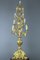 Gilt Brass and Bronze Electrified French Candelabra 5