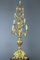 Gilt Brass and Bronze Electrified French Candelabra, Image 5