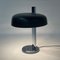 Black Table Lamp by Heinz F.W. Stahl for Hillebrand, 1970s 11