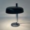 Lampe de Bureau Noire par Heinz FW Stahl pour Hillebrand, 1970s 11