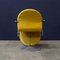1-2-3 Series Easy Chair in Yellow Fabric by Verner Panton, 1973 7