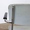 Chrome and Grey Vinyl Chair with Hairpin Legs by Cor Alons, 1932, Image 4