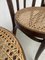 Bistro Chairs in Cane from Thonet, 1890s, Set of 4 22