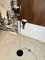 German Minimalist Chromed Floor Lamp with Adjustable Spotlights from Hustadt Leuchten, 1960s 4