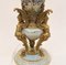 Art Nouveau French Porcelain Vase with Winged Caryatid figures, Image 8