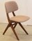 Scissor Chairs by Louis Van Teeffelen for Awa Meubelfabriek, Set of 4, Image 13