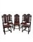 Victorian Hand-Carved Dining Chairs, 1850, Set of 8 2